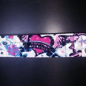 Studded Leather Belt Unisex Punk Emo Goth Biker